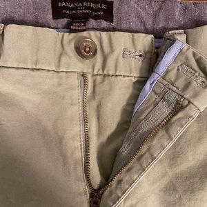 Mens banana republic pants